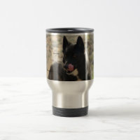 Black Wolf Travel/Commuter Mug