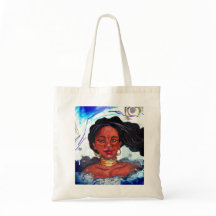 Black Woman Budget Tote