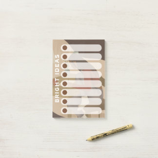 Black Woman Daily Weekly Bright Ideas List Post-it Notes