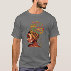 Black Woman God Say I Am African American Lady Bla T-Shirt