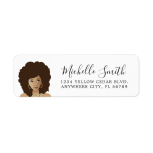 Black Woman, Natural Hair Beauty
