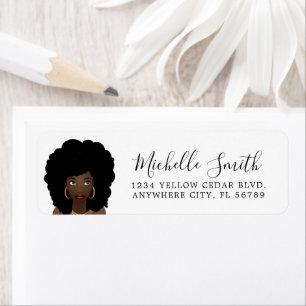 Black Woman, Natural Hair Beauty
