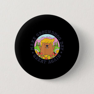Black Woman With Red Ribbons Butterflies Hair Hear 6 Cm Round Badge