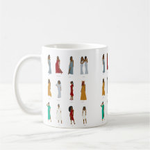 Black Woman Zodiac Astrology Mug