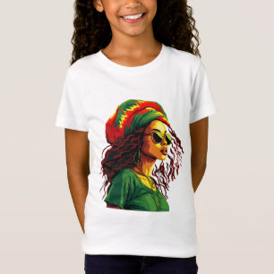 Black Women Afro American Juneteenth Women Afrocen T-Shirt