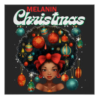 Black women Christmas melanin sista Xmas Sistas