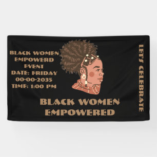 Black Women Empowered Banner