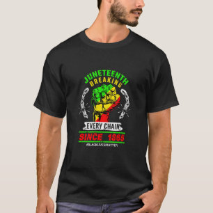 Black Women Junenth Day  Celebrate Independence 18 T-Shirt