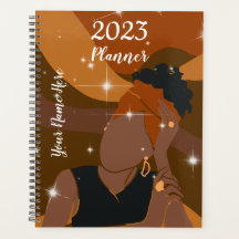 Black Women Magic Planner for Black Women
