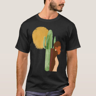 Black Women Melanin Girl International Women Day G T-Shirt