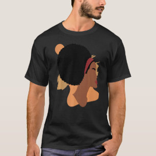 Black Women Melanin Girl International Women Day G T-Shirt