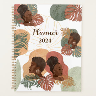 Black Women Melanin Girls Planner