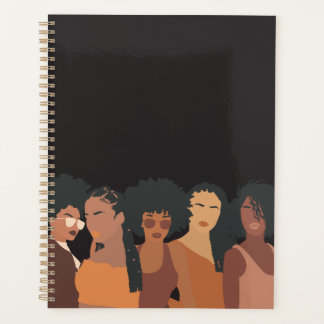 Black Women Planner