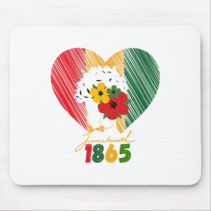 Black Women Remembering My Ancestors Mouse Mat