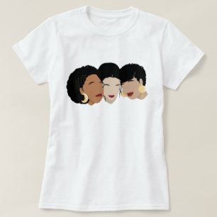 Black Women, Sister Friends T-Shirt