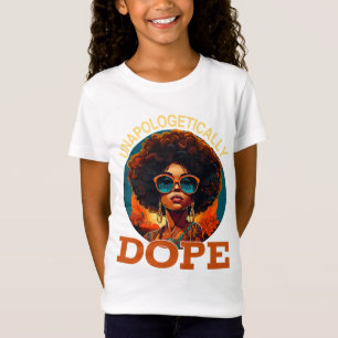 Black Women Unapologetically Drug Juneteenth Black T-Shirt
