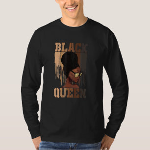 Black Womens African African American Natural Blac T-Shirt