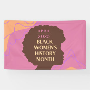 Black Women's History Month Banner