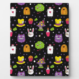 black Wonderland Plaque