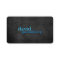 Black Wood Blue Typography Business Card
