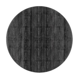 Black Wood Cutting Board