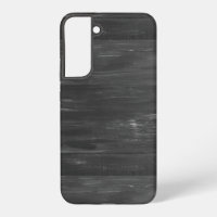 Black wood texture stripes samsung galaxy case