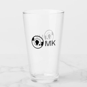 Black world globe add name monogram travel details glass