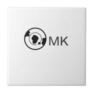 Black world globe add name monogram travel details tile