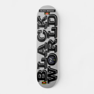 BLACK WORLD  JMT Skateboard