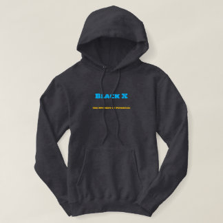 Black X - The Mystery of Potential Hoodie