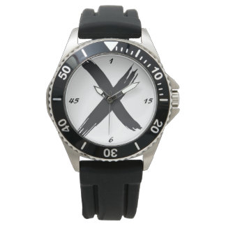 Black Xwatch  Watch
