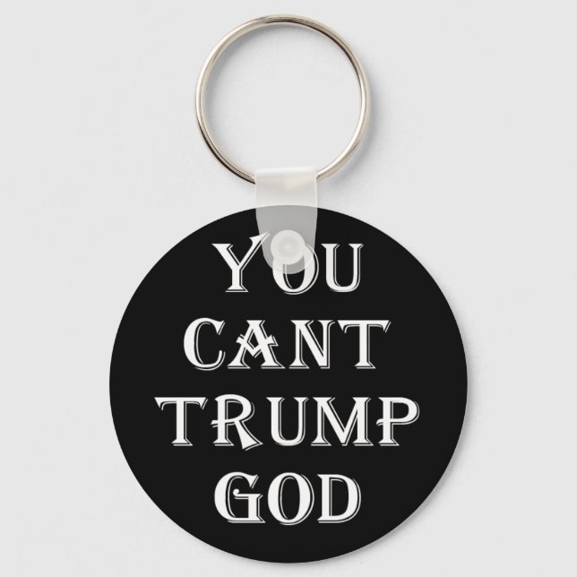 Black YCTG Keychain (Front)
