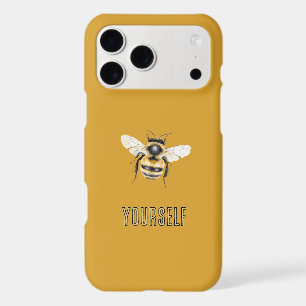 Black Yellow Bee Yourself