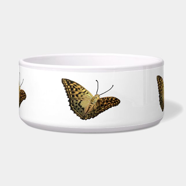 black yellow Butterfly (Front)