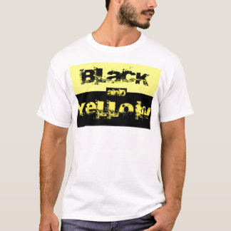 Black & Yellow Fan T-Shirt