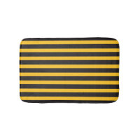 Black Yellow Horizontal Lines Geometric Bee Animal