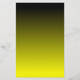 Black Yellow Ombre