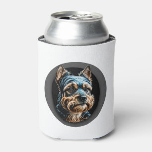 black yorkshire terrier can cooler