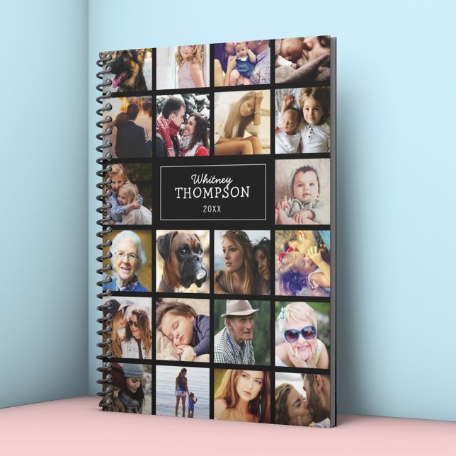 Black Your Photos Insta Collage 2026 Planner (Creator Uploaded)