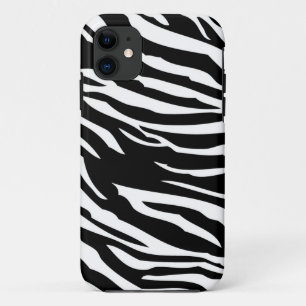 Black Zebra iPhone 5 Mate Barely There™ Case