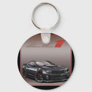 Black_ZL1 Key Ring