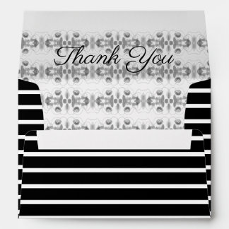 BlackAndWhite Envelope