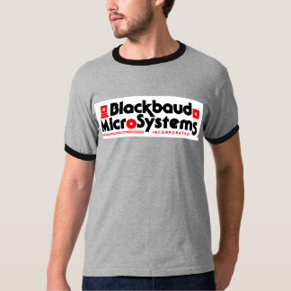 Blackbaud MicroSystems clean ringer (grey) T-Shirt