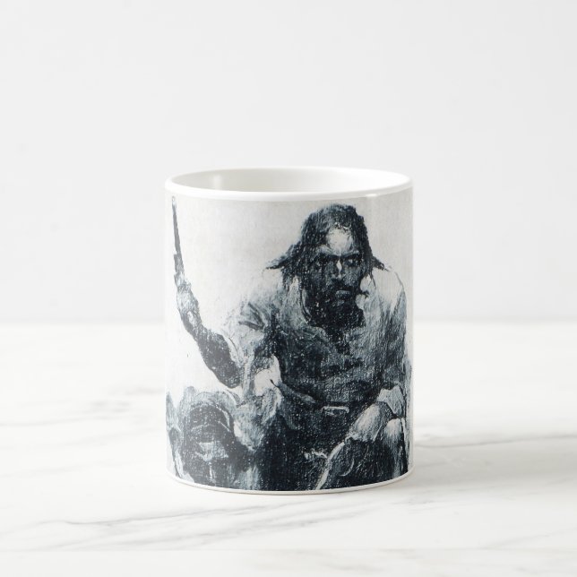 Blackbeard Approaching Coffee Mug (Center)