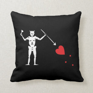 Blackbeard Edward Teach Cushion