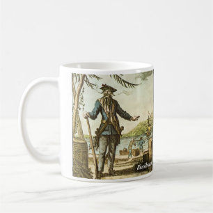 Blackbeard Historical Mug