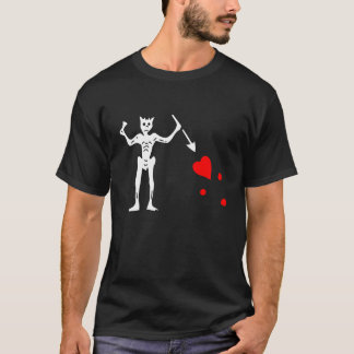 Blackbeard Jolly Roger T-Shirt