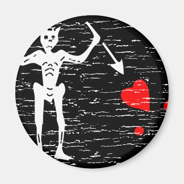 Blackbeard Magnet (Front)