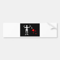 Blackbeard Pirate Flag Edward Teach