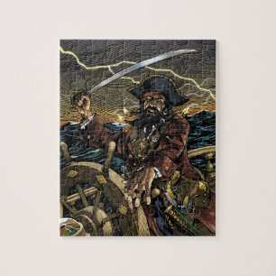 Blackbeard Pirate Puzzle